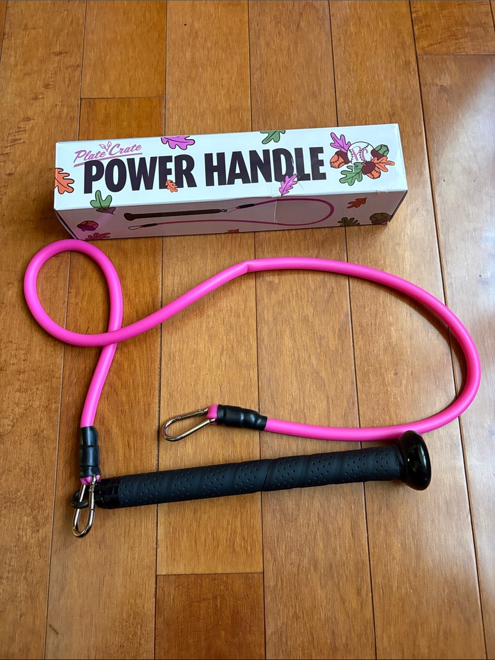 Plate Crate Power Handle